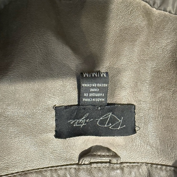 Women's Gray Jacket - Picture 5 of 5